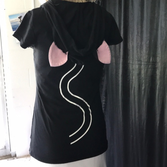 Unique Kitty hoodie made right bioworld tee top sM - Picture 5 of 8